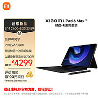 Xiaomi 小米 平板6 MAX 14英寸平板电脑 8GB+256GB 银色