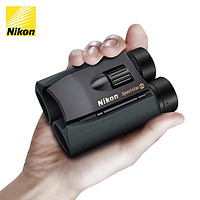 Nikon 尼康 EX8x25 10x25小巧便携双筒望远镜充氮防水高清高倍A30演唱会话剧 EX   10×25