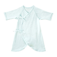 88VIP：MIKI HOUSE MIKIHOUSE新生儿连体衣男女宝宝服纯棉贴身柔软舒适婴幼儿和尚服