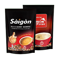 SAGOCAFE 西贡咖啡 原味咖啡18g*6条+猫屎咖啡17g*6条