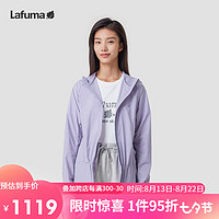 Lafuma 乐飞叶 户外防晒衣 女士凉感防紫外线连帽外套运动风衣 LFJA3BP11