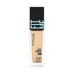 MAYBELLINE 美宝莲 fitme粉底液 30ml（赠 粉底液 5ml*2）