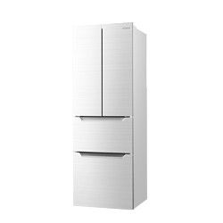 Homa 奥马 、：BCD-301WF/B 301L法式多门冰箱 白色