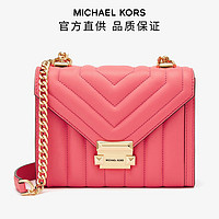 MICHAEL KORS 迈克·科尔斯 MK Whitney 小号链条羊皮斜挎单肩包