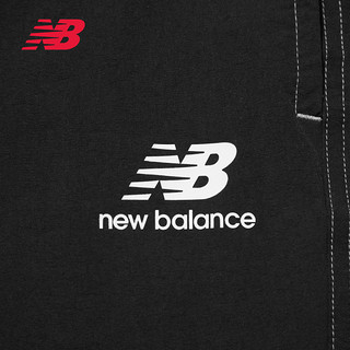 New Balance NB官方奥莱 男子春季长裤牛仔风休闲百搭纯色九分裤