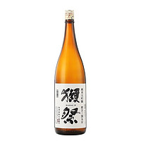 DASSAI 獭祭 日本清酒 原装进口洋酒 纯米大吟酿 39三割九分1.8L 礼盒装