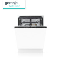 gorenje/古洛尼欧洲进口原装家用全嵌式超大容量洗碗机GV67261CN