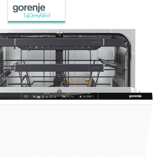 gorenje/古洛尼欧洲进口原装家用全嵌式超大容量洗碗机GV67261CN