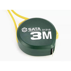 SATA 世达 卷尺迷你小型 3米