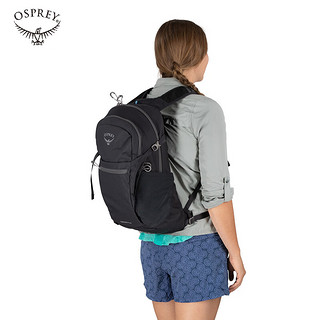 OSPREY Daylite Plus日光+20升多功能日光背包户外旅游通勤小鹰双肩背包 黑色