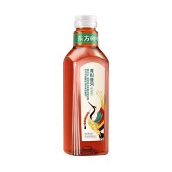 NONGFU SPRING 农夫山泉 东方树叶青柑普洱茶900ml*12瓶茶饮料