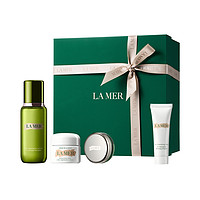 LA MER 海蓝之谜 秋冬护肤七夕礼盒装（修护精萃水100ml+经典面霜30ml+修护唇霜9g+赠品洁面泡沫30ml）