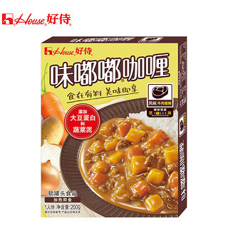 House 好侍 味嘟嘟咖喱 牛肉微辣 200g