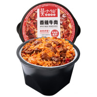 莫小仙 香辣牛肉自热米饭 3盒装