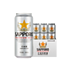 临期品：SAPPORO 三宝乐 进口札幌啤酒 黄啤 500ml*6罐