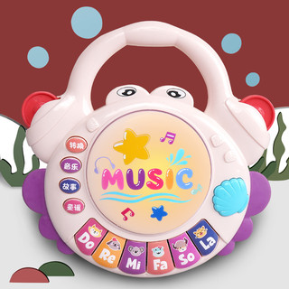 音乐鼓宝宝音乐手拍鼓拍拍鼓早教8益智1岁3-6-9个月一六婴儿玩具8