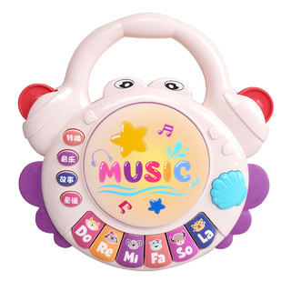 音乐鼓宝宝音乐手拍鼓拍拍鼓早教8益智1岁3-6-9个月一六婴儿玩具8