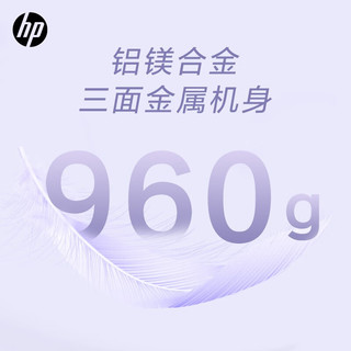  HP/惠普 2.5K高分屏 轻薄笔记本  R7-7735U 16G 1T 2.5K 高分屏 无机械硬盘 集成显卡 2560*1600 AMD R7 60Hz 16GB 1TB