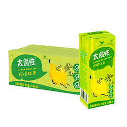 Uni-President 统一 泰魔性 柠檬红茶 250ml*24盒