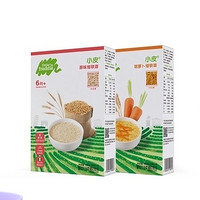 88VIP：小皮 婴儿辅食面条 6月+ 180g*2盒装