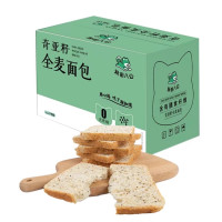 临期品：秋田八公 奇亚籽全麦面包 400g