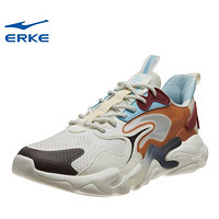 抖音超值购：ERKE 鸿星尔克 弜弹科技男女运动跑步鞋超轻网面缓震11122214161