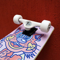 Psychos 沸点Psychos滑板大西瓜签名款初学男女儿童成人专业双翘滑板猫