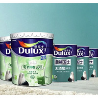 百亿补贴：Dulux 多乐士 致悦竹炭抗甲醛乳胶漆 A8146-18L两桶和5L底漆三桶