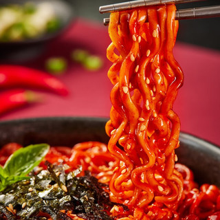 SAMYANG/三养 超辣甜辣味 方便面 140g*5袋