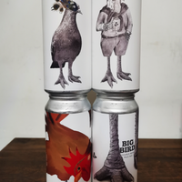 Trillium 延龄草 周边范围/巨兽/拨入电话长相思 浑浊IPA美国进口精酿啤酒
