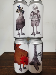 Trillium 延龄草 周边范围/巨兽/拨入电话长相思 浑浊IPA美国进口精酿啤酒