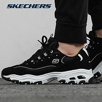 SKECHERS 斯凯奇 男鞋2020新款熊猫鞋厚底低帮运动鞋休闲鞋52675