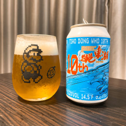 拾捌精酿 国产 武汉拾捌十八 跳东湖十周年10周年限定 DDH IPA
