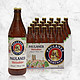 PAULANER 保拉纳 整箱 德国进口柏龙白保拉纳白啤酒 宝莱纳小麦瓶装啤酒500ml*20瓶