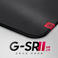 ZOWIE GEAR 卓威 G-SRII 细面电竞黑色鼠标垫大号