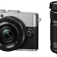 OM System 奥之心 奥林巴斯 PEN E-P7 微单相机 14-42mm+40-150mm双镜头套机