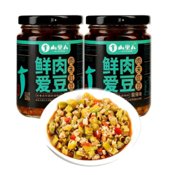 山里人 肉末豇豆酱 230g*2瓶