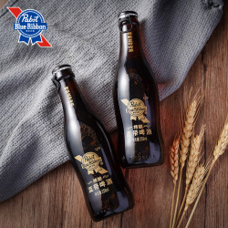 蓝带精酿啤酒_blue ribbon 蓝带 啤酒精酿12度258ml瓶整箱特价清仓精