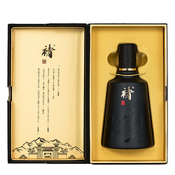 褚酒酱香型白酒53度500ml贵州茅台镇高度纯粮食褚时健励志送礼礼盒装 褚酒褚颂 53度500ml*6瓶整箱装