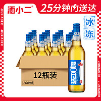 珠江啤酒珠江0度精品啤酒9.8°P瓶装无奖版600ml12瓶