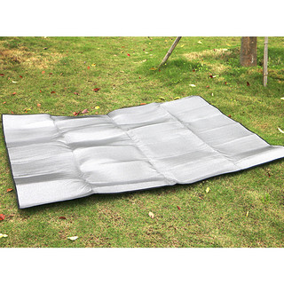 防潮垫户外露营过夜野餐垫子加厚打地铺双面铝箔睡垫隔潮帐篷地垫