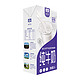 88VIP：慕美花田 全脂纯牛奶1L*12盒装咖啡奶泡蛋糕奶茶营养家庭装(无盖)
