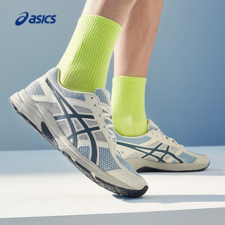 亚瑟士ASICS男鞋缓冲跑鞋缓震透气跑步鞋 GEL-CONTEND 4 灰色 42.5