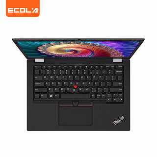 宜客莱(ECOLA) Thinkpad笔记本键盘膜适用X390/New S2 2020 /X13/X250-13.3英寸 TPU保护膜防尘防水 EL012