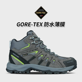 TrekSta特锐思达 16峰3代 GORE-TEX防水运动户外重装徒步旅行登山鞋 深灰色 41.5/265