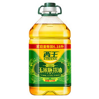 PLUS会员：XIWANG 西王 非转基因 玉米胚芽油 6.18L