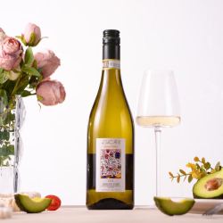Moscato d' Asti 星空莫斯卡托 意大利进口DOCG阿斯蒂卢卡博曦甜白起泡酒葡萄酒不含香槟杯750ml