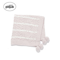 Gelato pique 冬儿童毯子条纹麻花柔软保暖毛毯PKGG225529