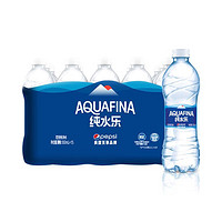 移动端、PLUS会员：pepsi 百事 AQUAFINA 饮用纯净水 550ml*15瓶