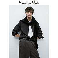 Massimo Dutti 男装 宽松版牛津衬衫 00104404407